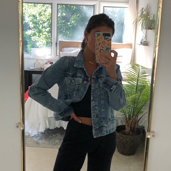 Free People Jackets & Blazers - Free people Denim jacket Free People Jackets & Blazers - Free people Denim jacket